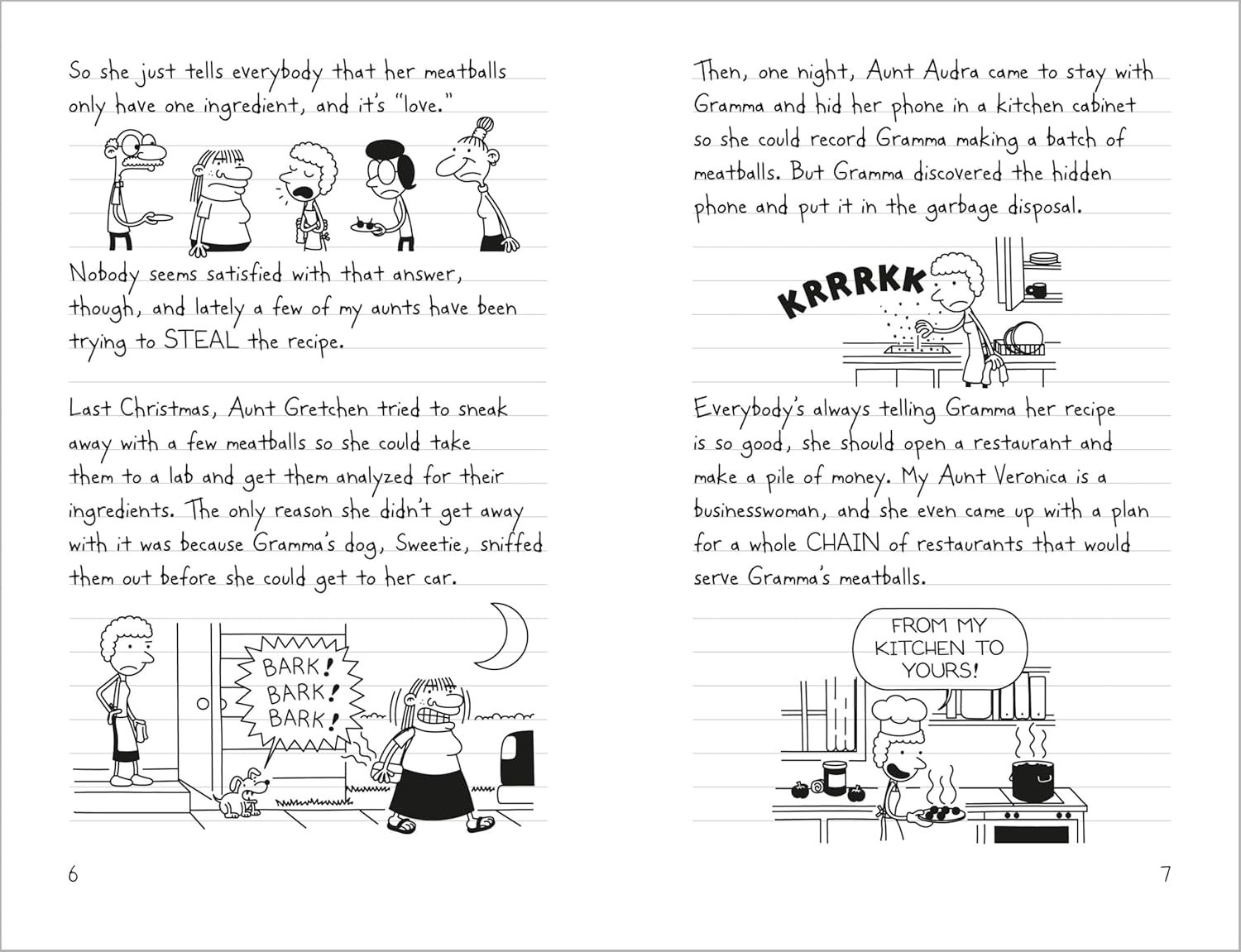 Diary of a Wimpy Kid: Hot Mess by Jeff Kinney Foyles