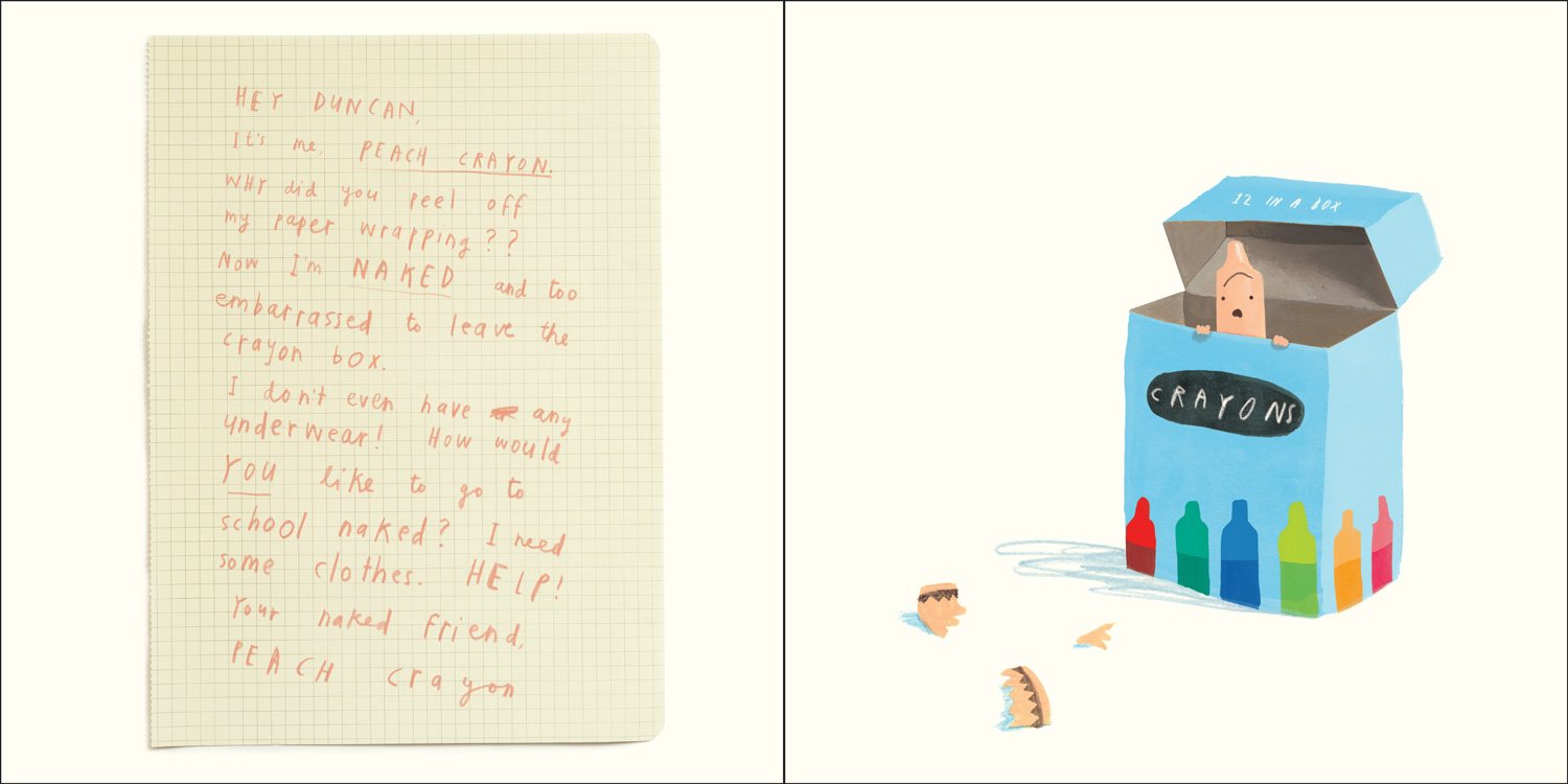 The Day The Crayons Quit by Drew Daywalt, Oliver Jeffers | Foyles