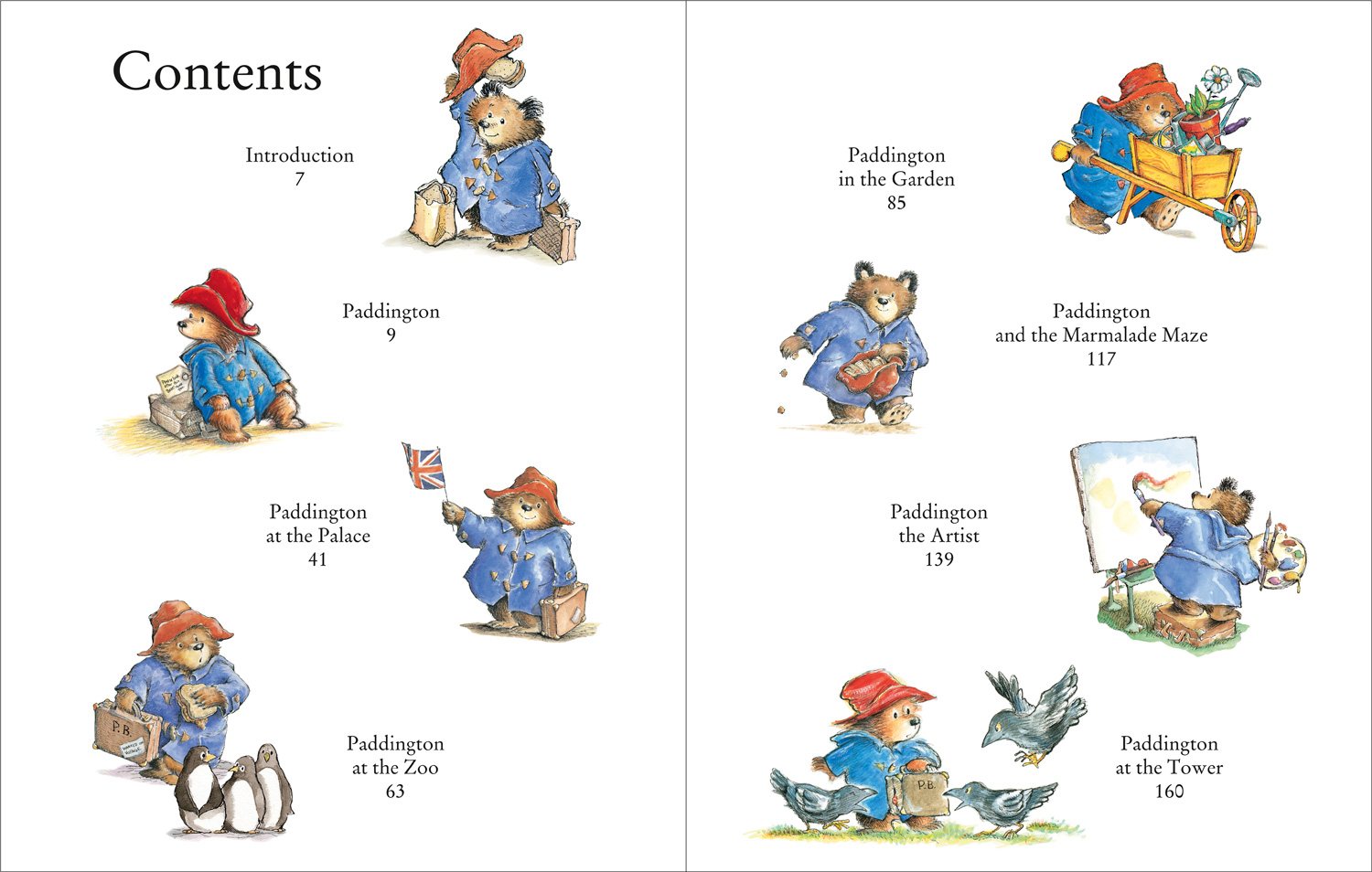 Paddington: A Treasury for the Very Young