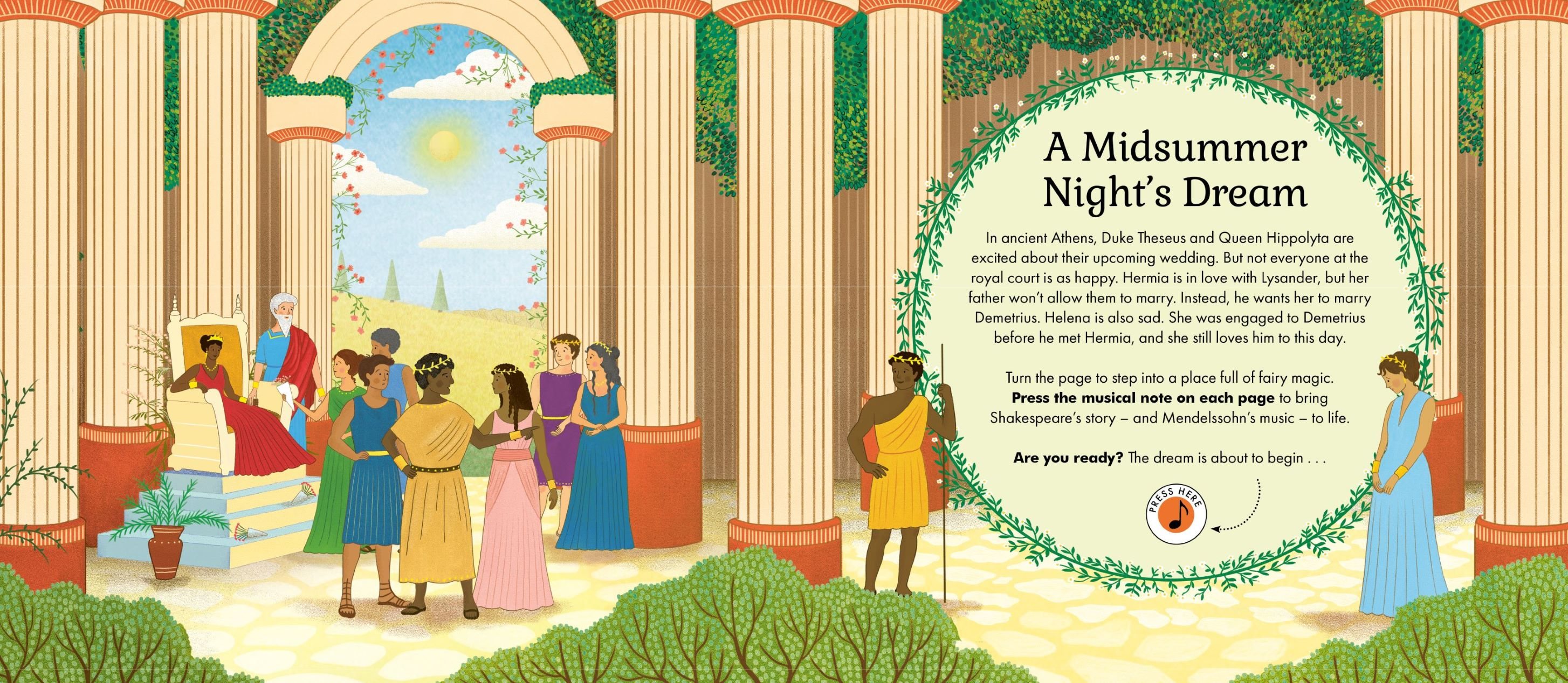The Story Orchestra: Shakespeare's A Midsummer Night's Dream Volume 10