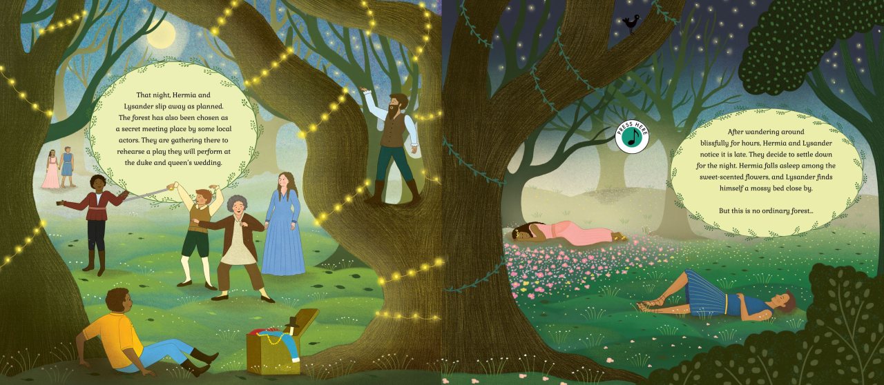 The Story Orchestra: Shakespeare's A Midsummer Night's Dream Volume 10