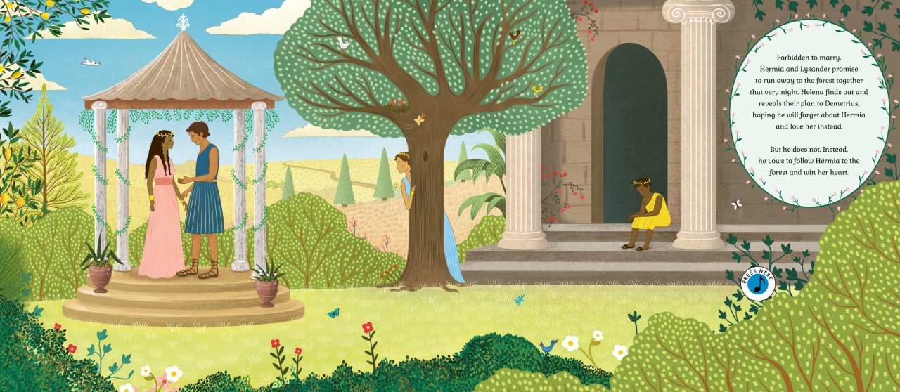The Story Orchestra: Shakespeare's A Midsummer Night's Dream Volume 10