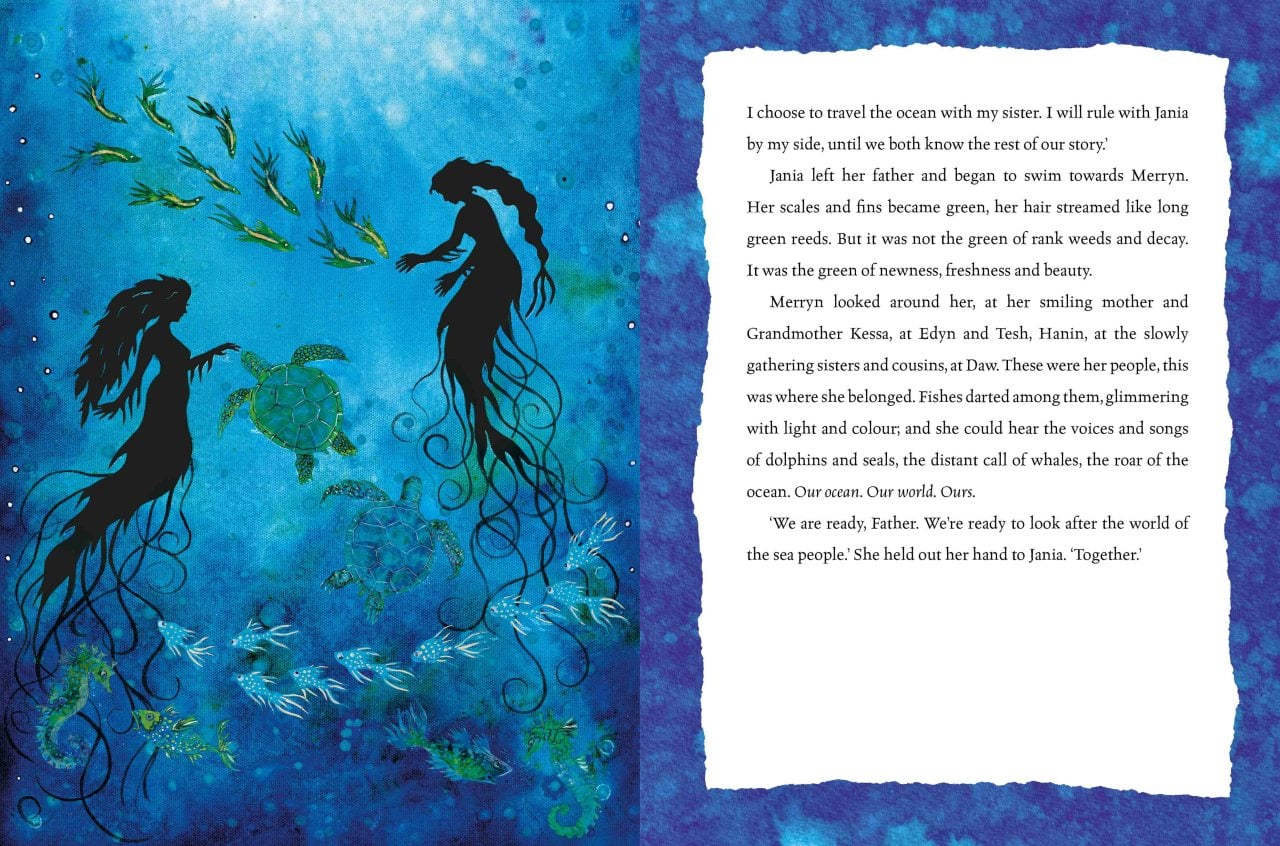 The Seamaiden's Odyssey