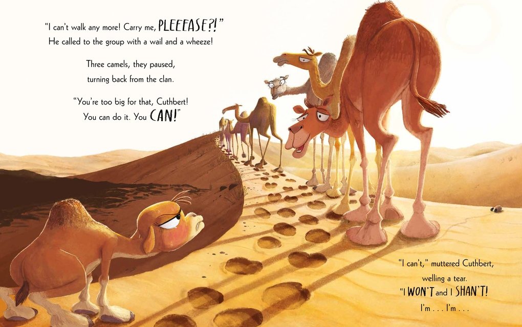 The Camel Who Had The Hump