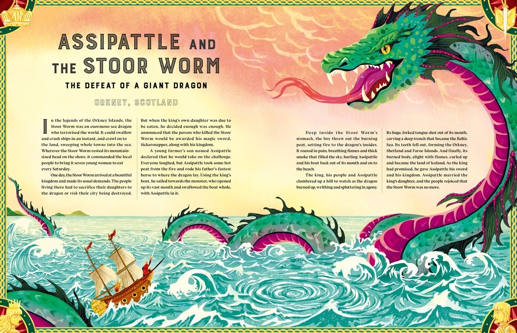 The Dragon Atlas