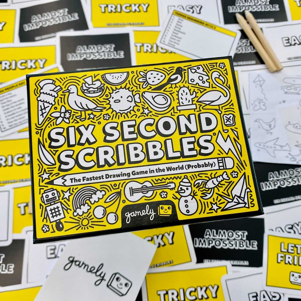 Six Second Scribbles