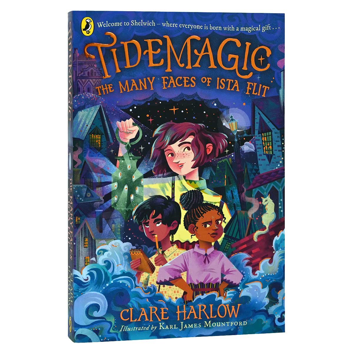 Tidemagic: The Many Faces of Ista Flit