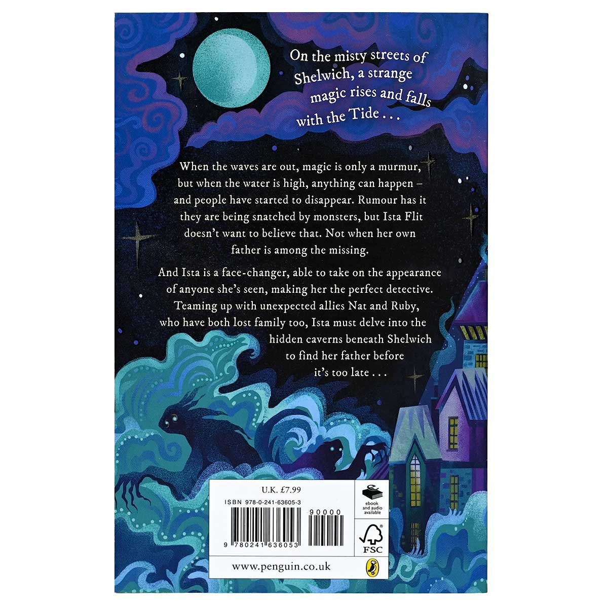 Tidemagic: The Many Faces of Ista Flit