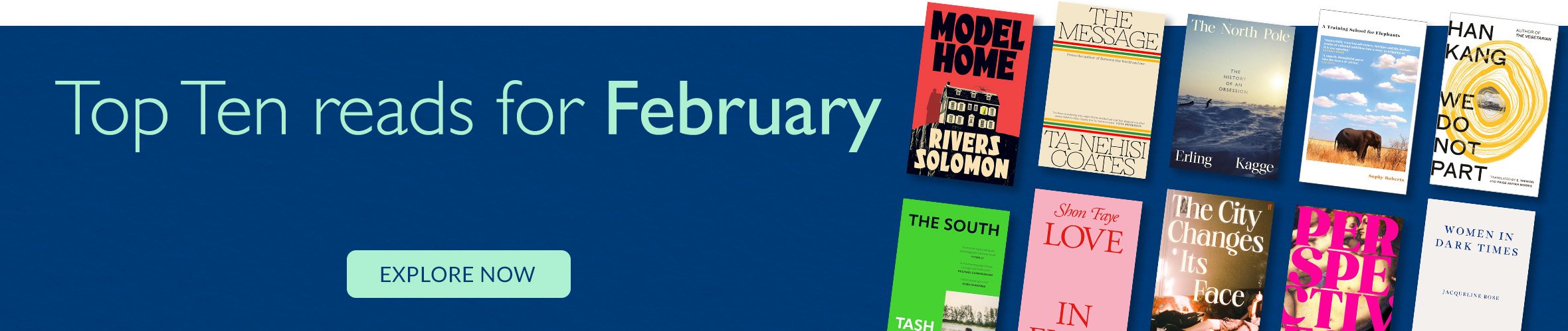 Top Ten Reads for February