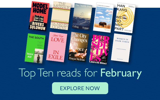 Top Ten Reads for February