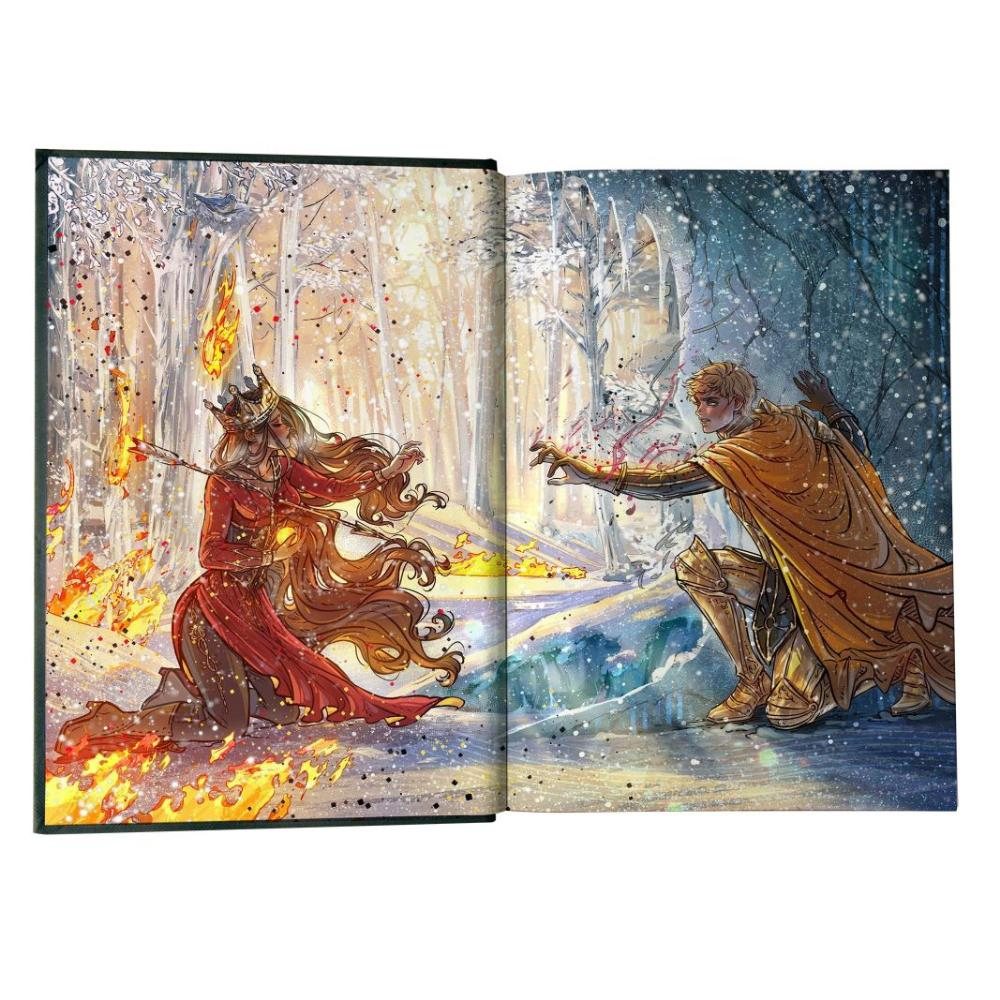 Grim and Oro: Dueling Crowns Edition (A Lightlark Saga Deluxe Companion Book)