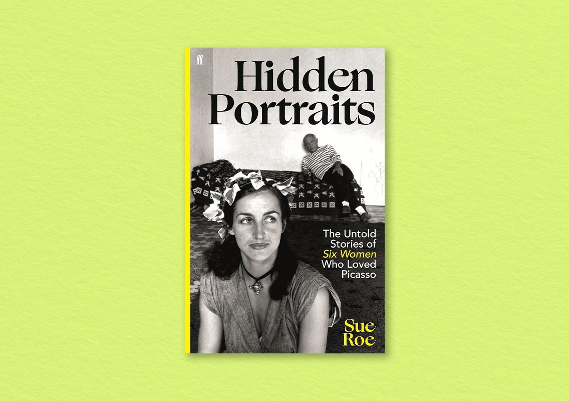 Hidden Portraits by Sue Roe