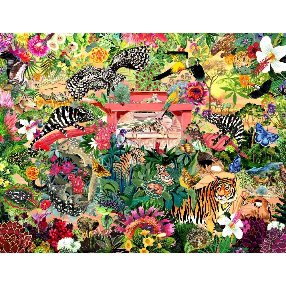 Wild Earth 1000 Piece Jigsaw Puzzle
