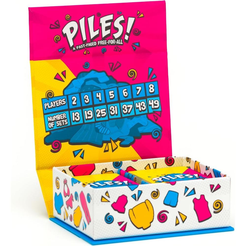 Piles!