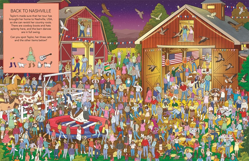 Where’s Taylor?
