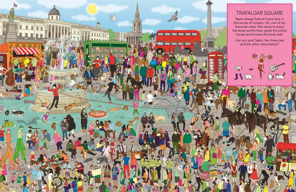 Where’s Taylor?