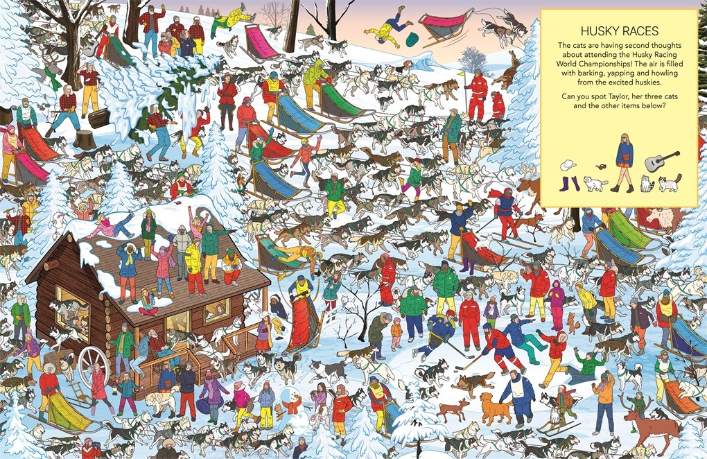 Where’s Taylor?