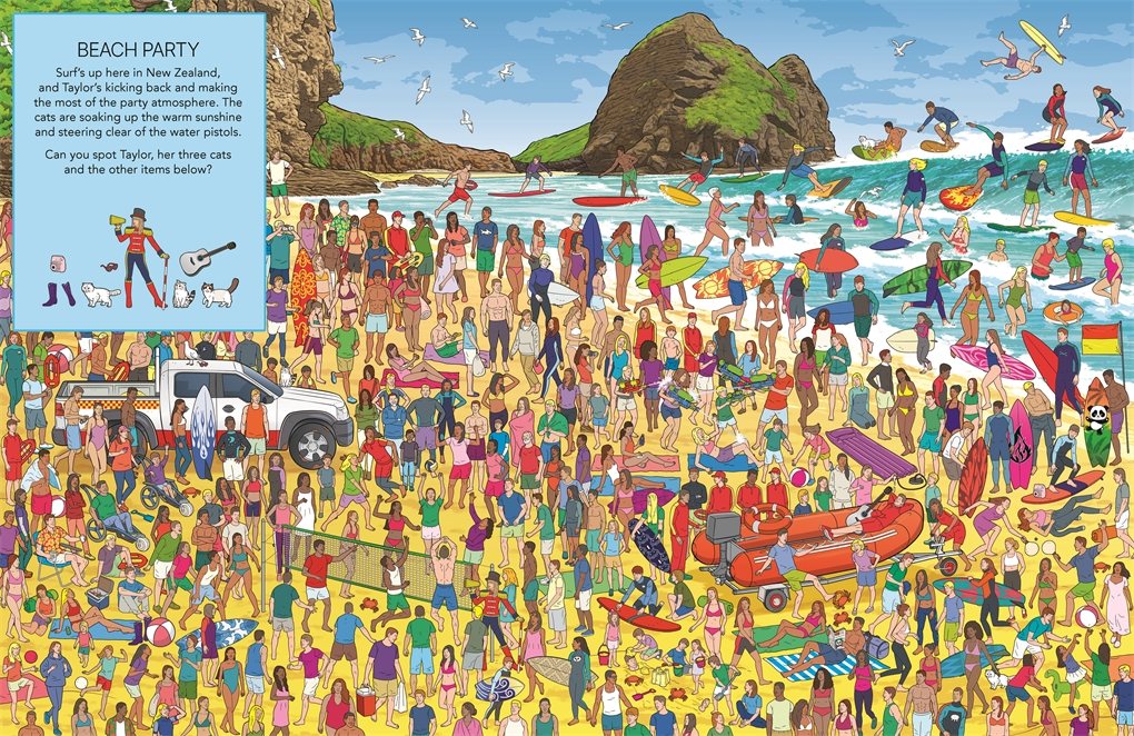 Where’s Taylor?