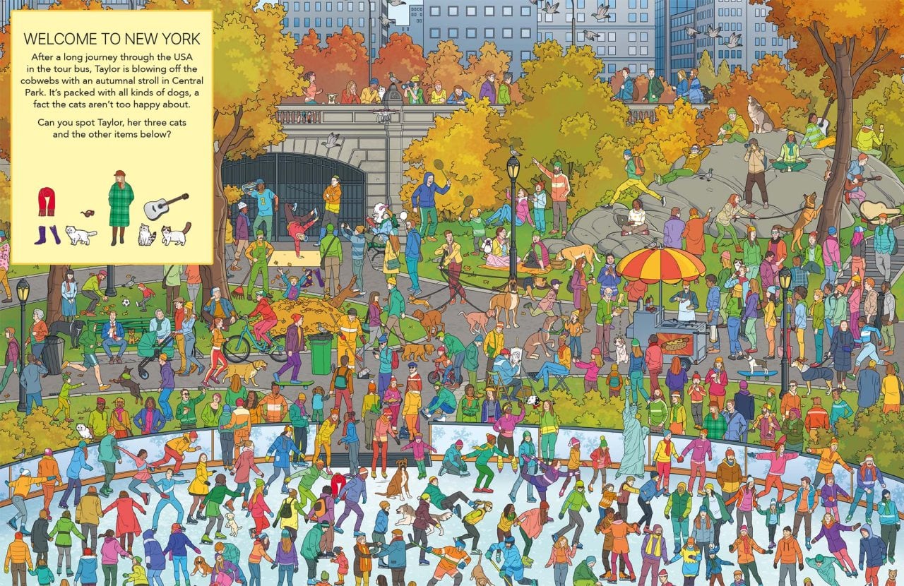 Where’s Taylor?