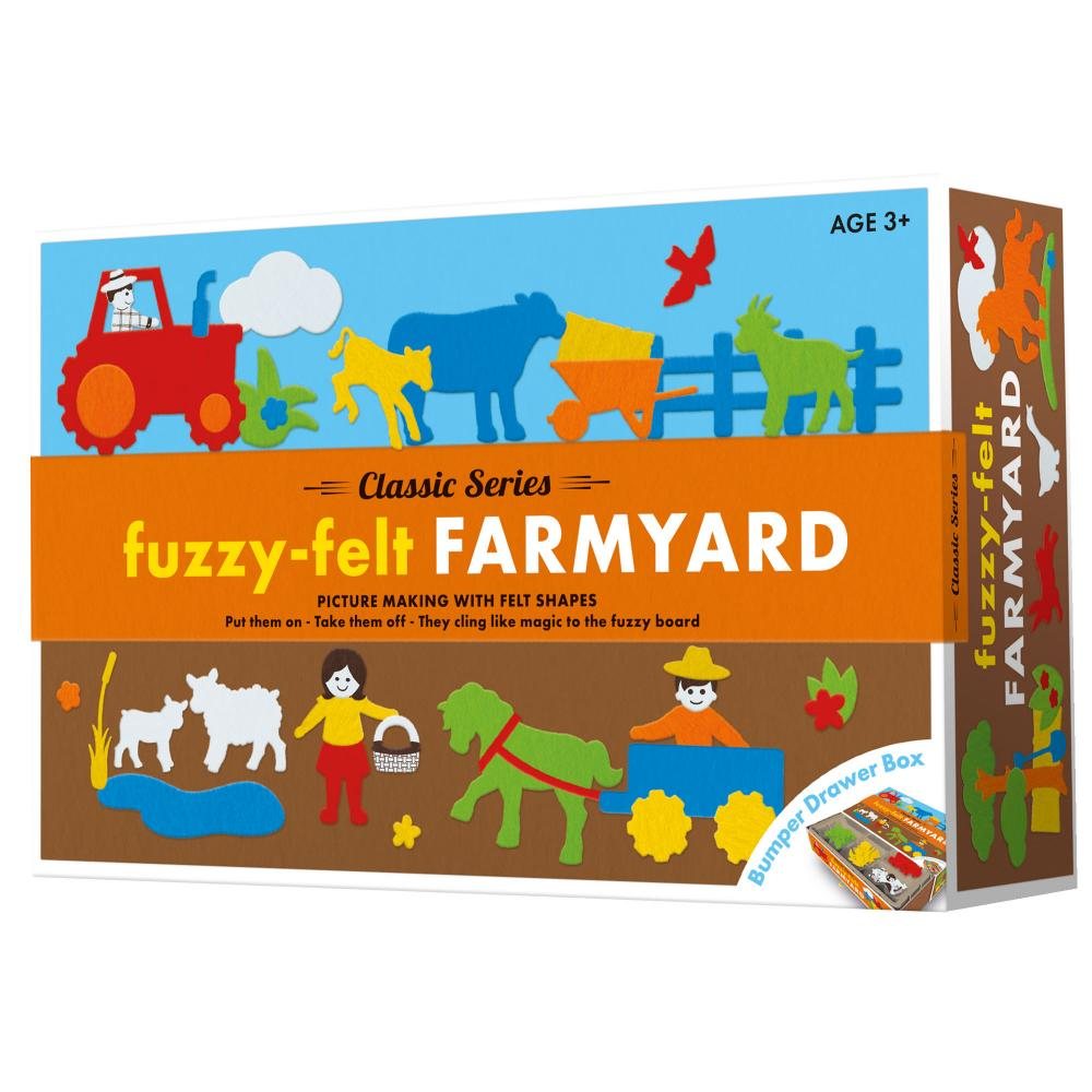 Fuzzy Felt - Farmyard