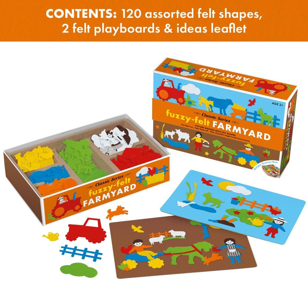 Fuzzy Felt - Farmyard