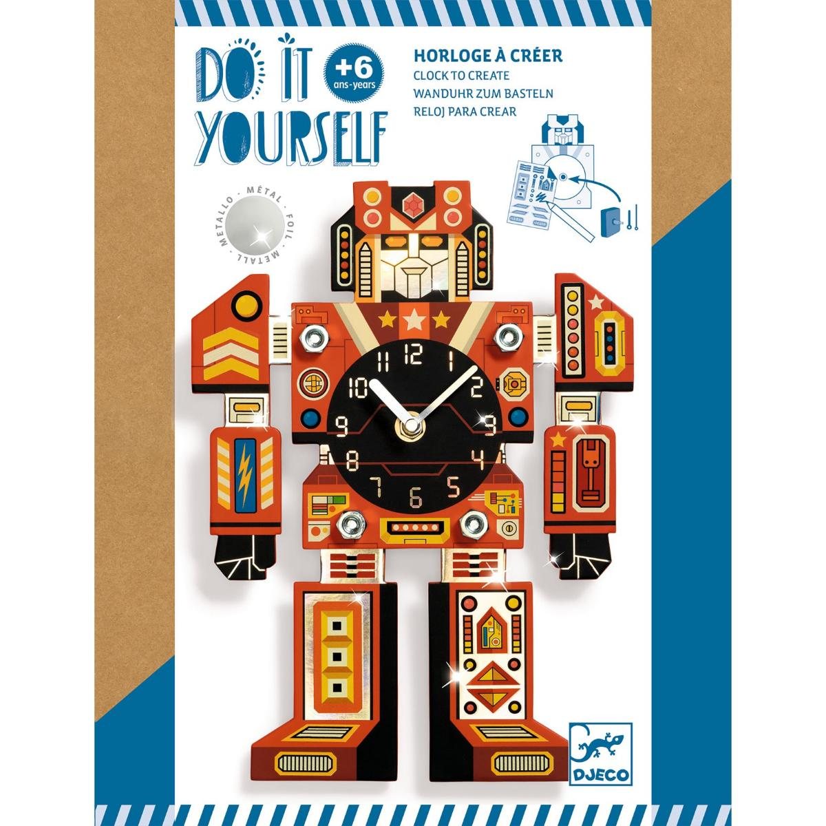 Do It Yourself Robotime Clock