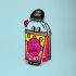 Sticker By Number Notebook - Bubble Tea