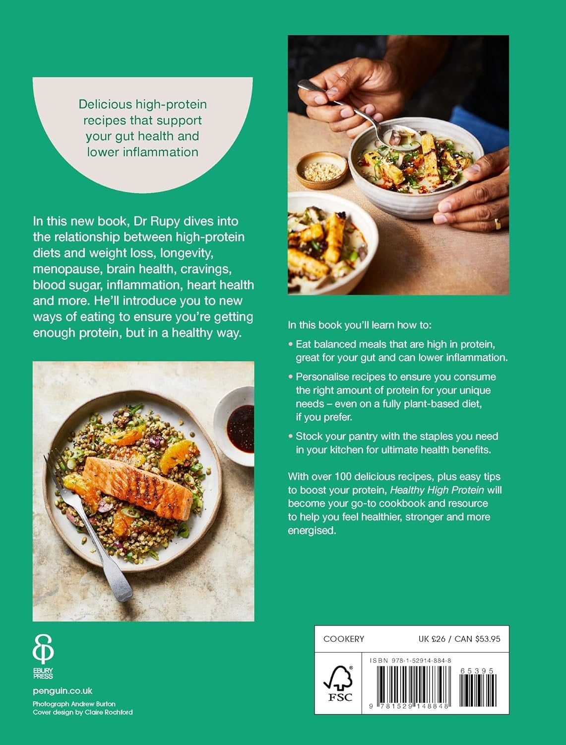 The Doctor’s Kitchen: Healthy High Protein