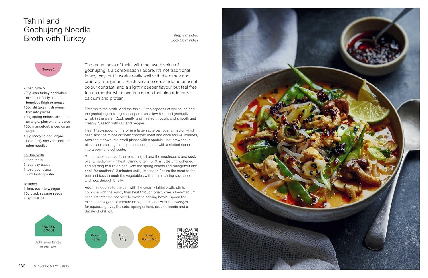 The Doctor’s Kitchen: Healthy High Protein