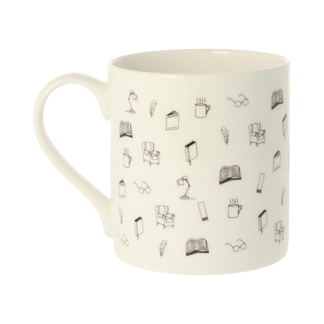 Reader 350ml Mug