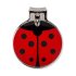 Lady Bug Nail Clipper