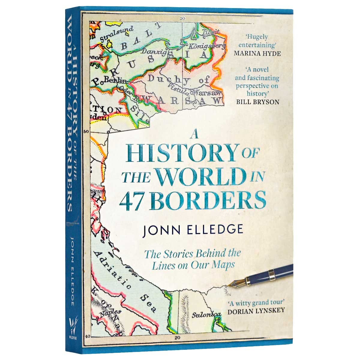 A History of the World in 47 Borders