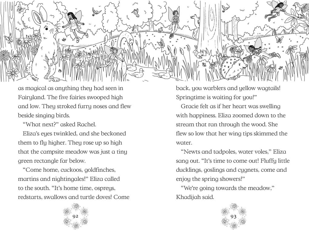 Rainbow Magic: Eliza the Easter Bunny Fairy