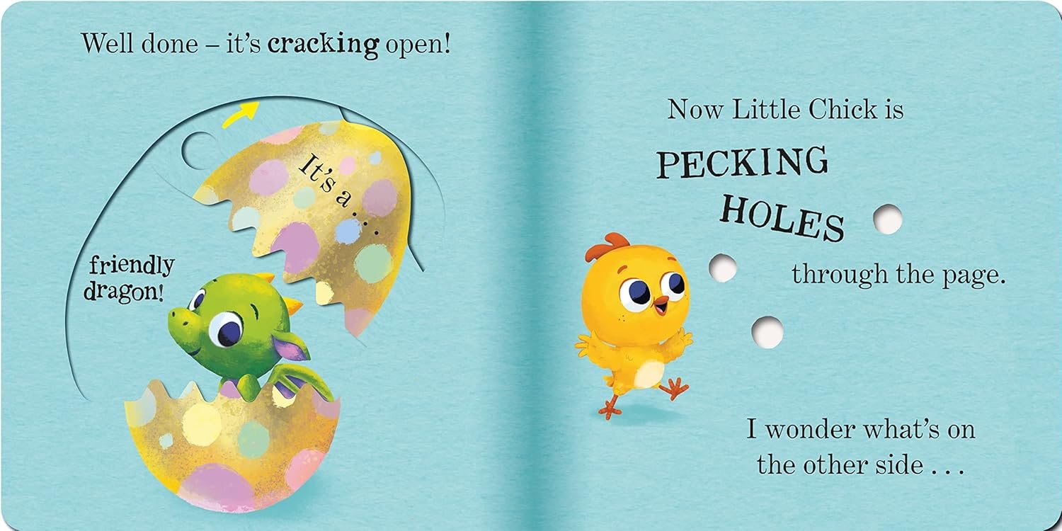 There’s a Little Chick In Your Book