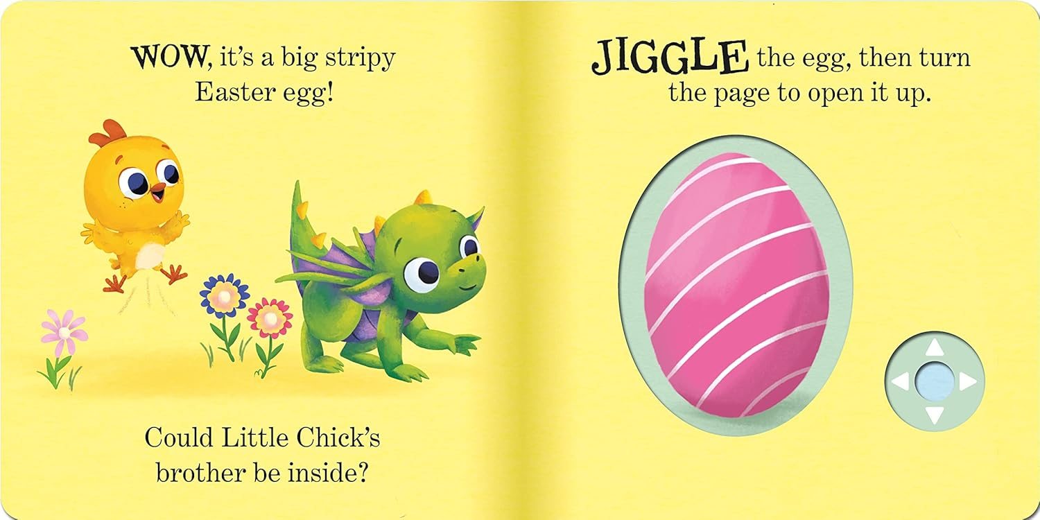 There’s a Little Chick In Your Book