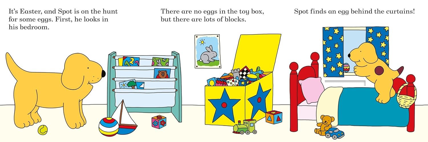Spot’s Easter Fun