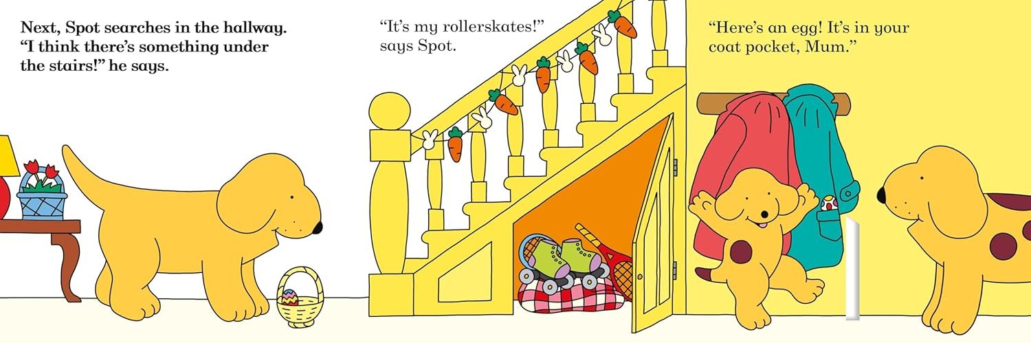 Spot’s Easter Fun