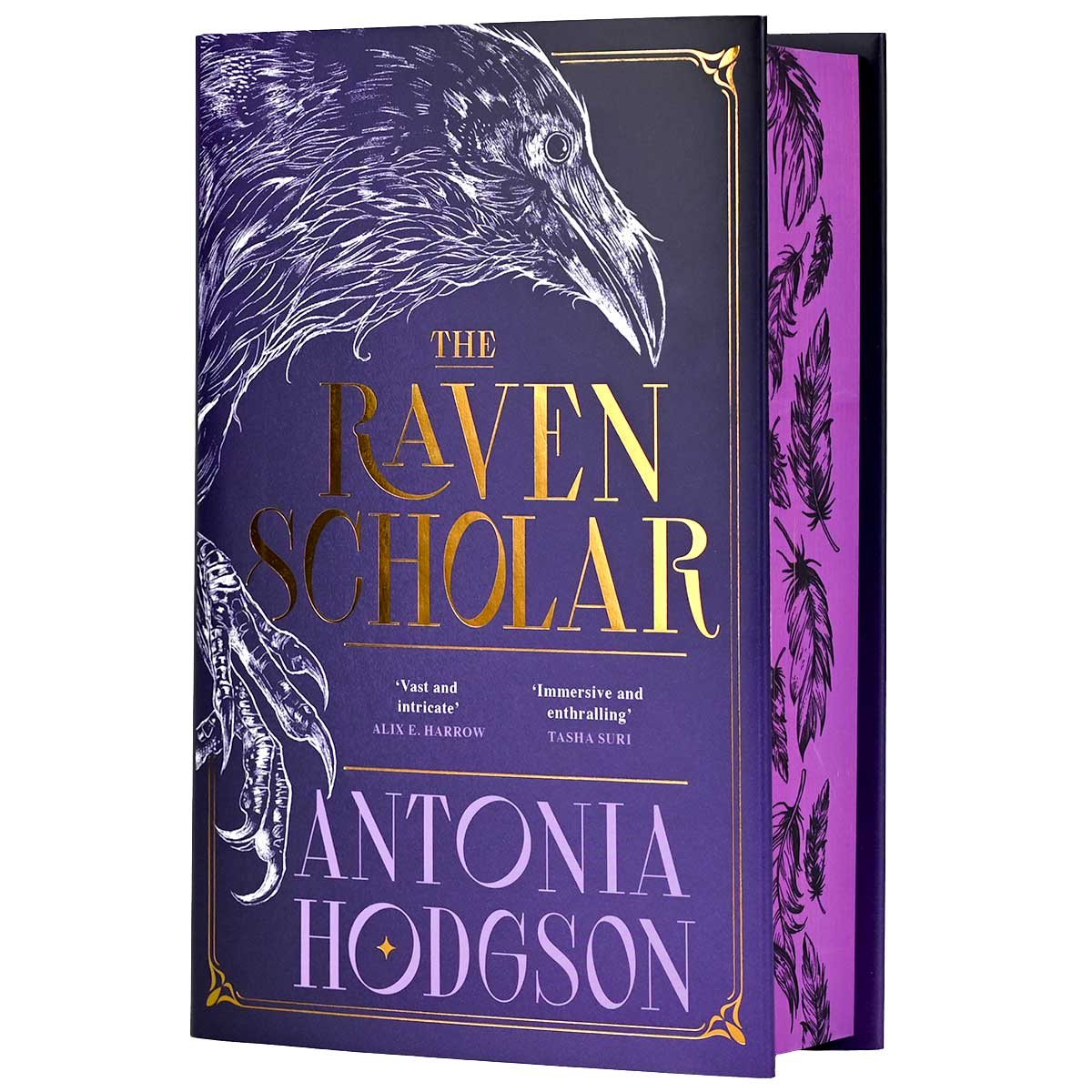 Raven Foyle The Raven Scholar by Antonia Hodgson | Foyles
