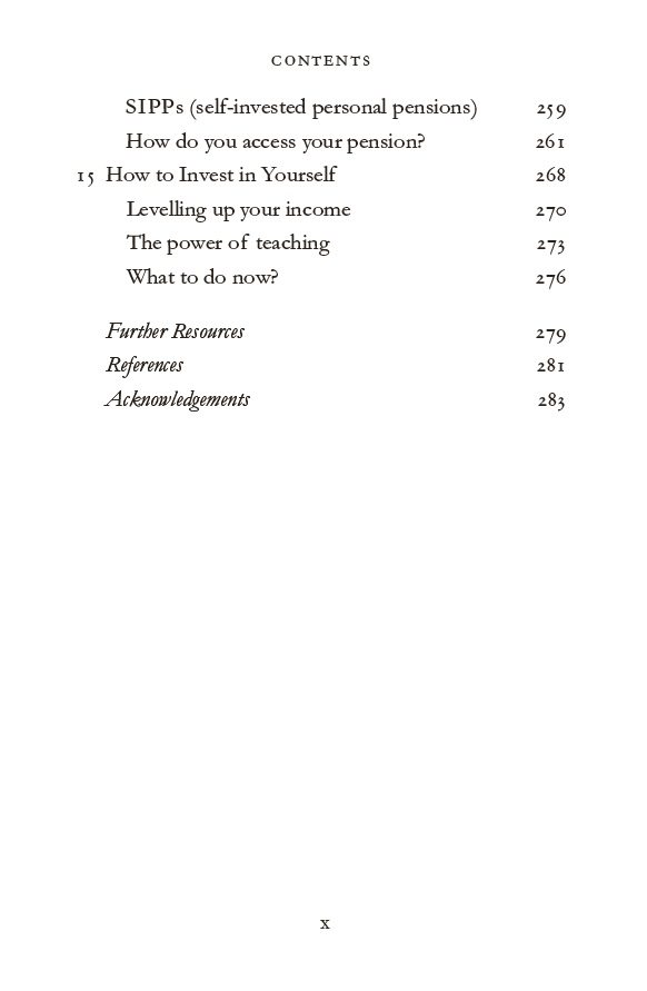The Money Manual