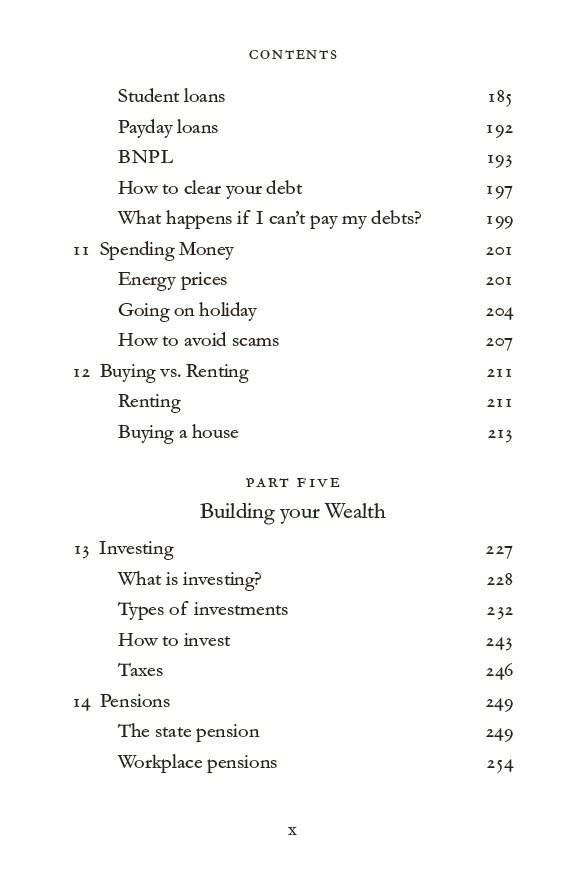 The Money Manual