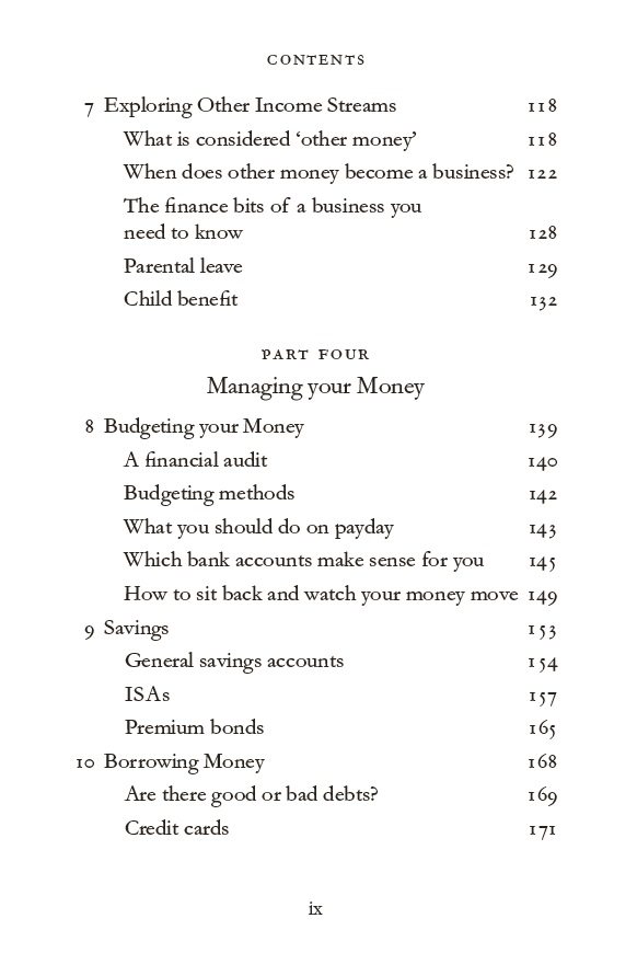 The Money Manual
