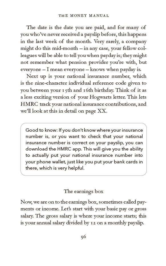 The Money Manual