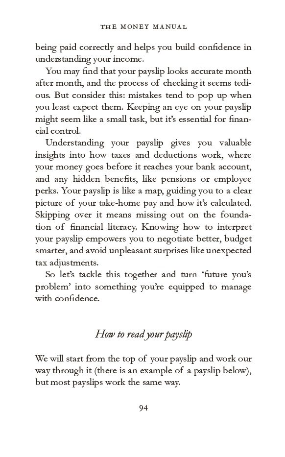 The Money Manual