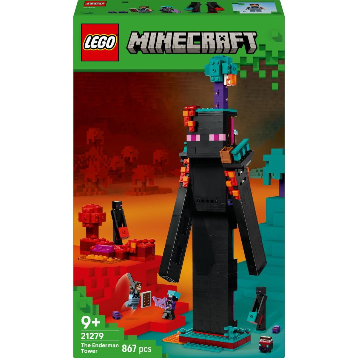 The Enderman Tower