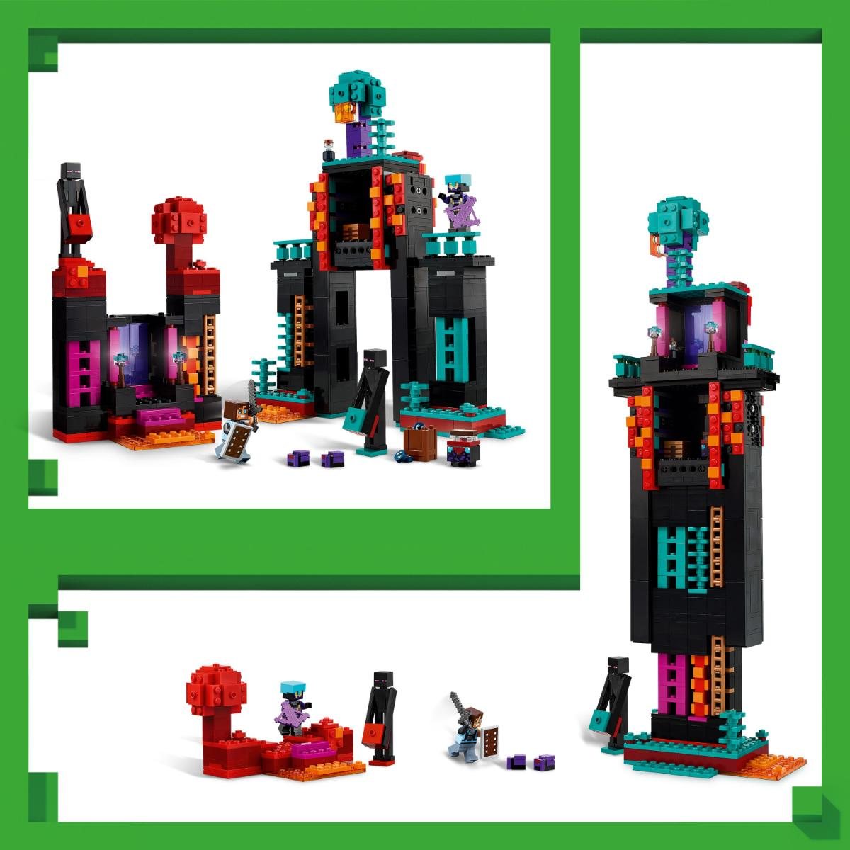 The Enderman Tower