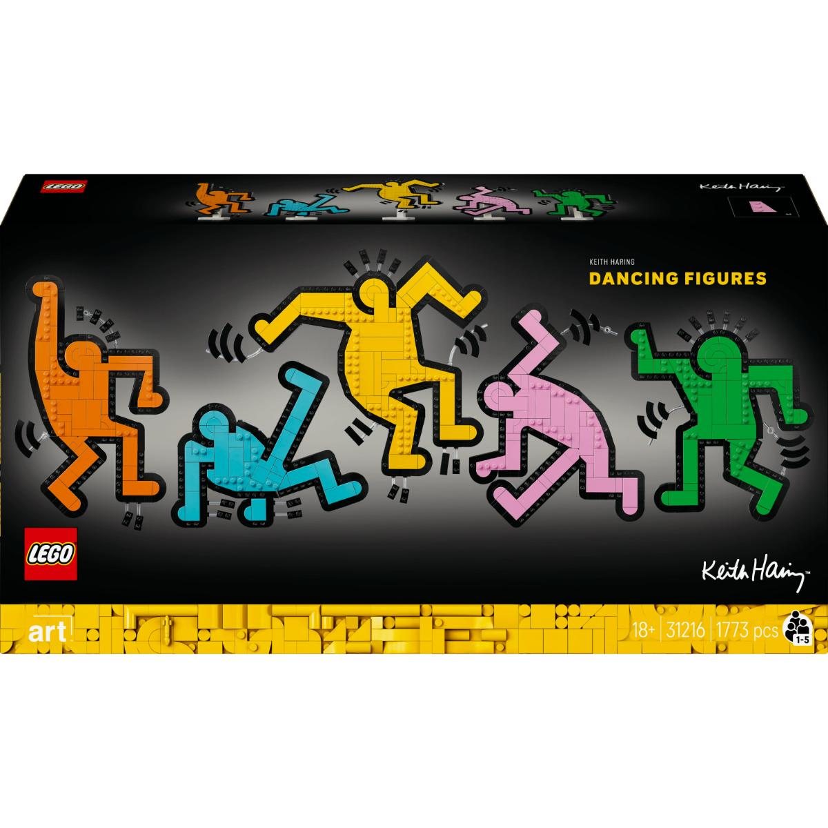 Keith Haring - Dancing Figures