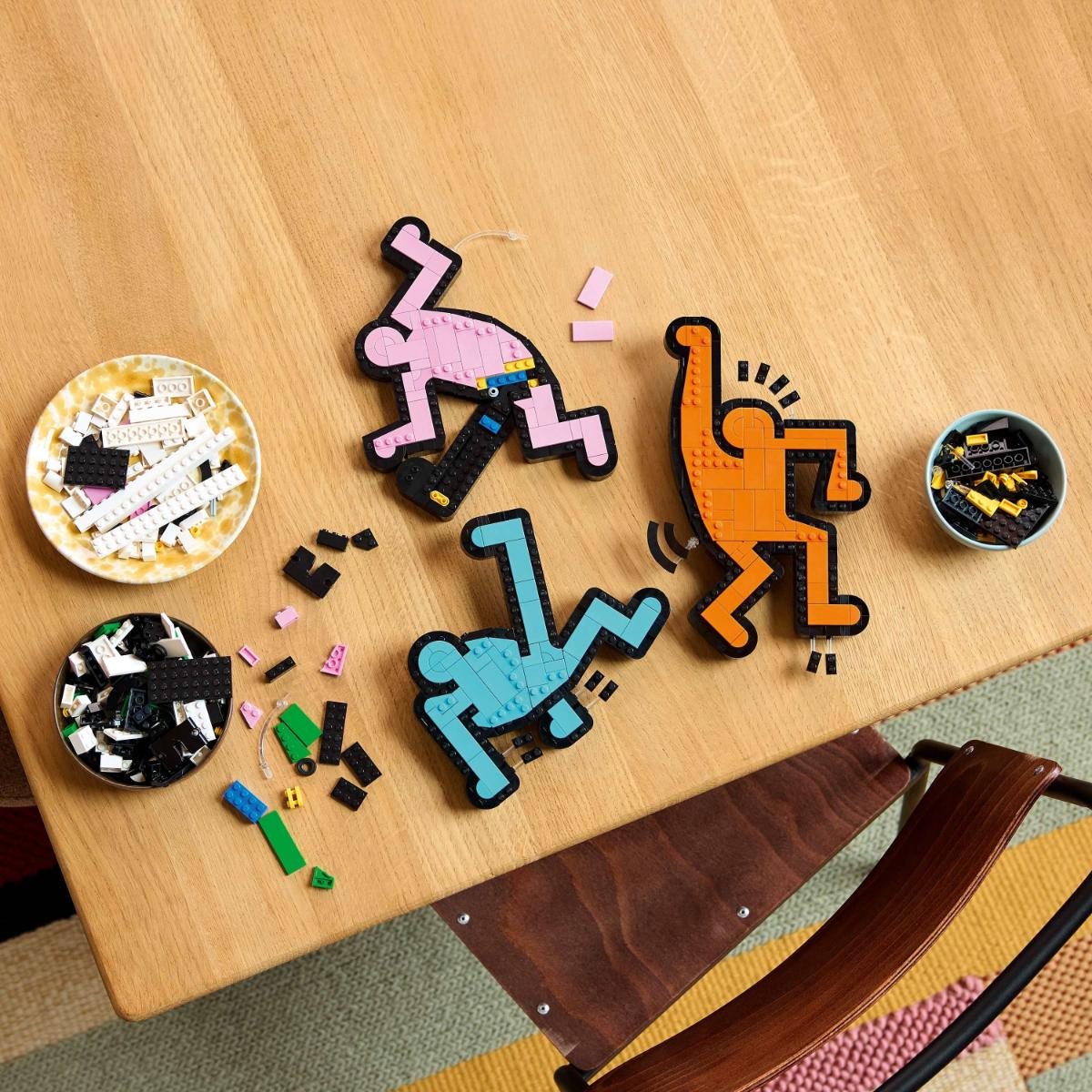 Keith Haring - Dancing Figures