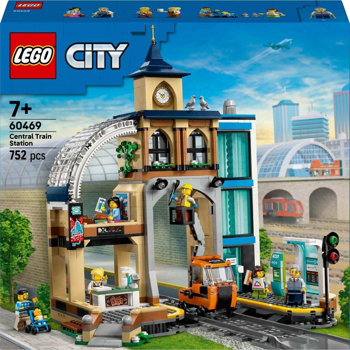 Central Train Station
