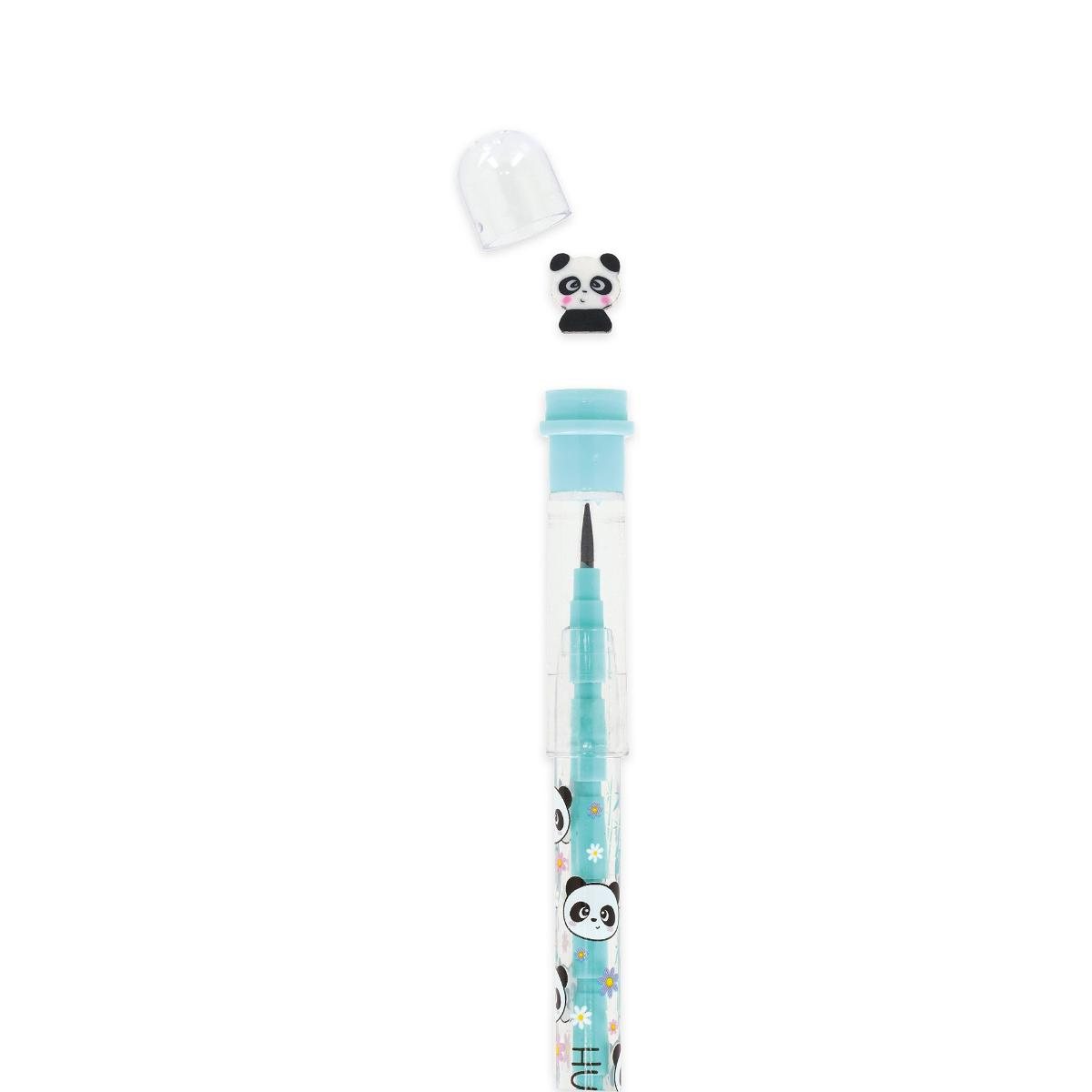 Stackable Pencils - Panda