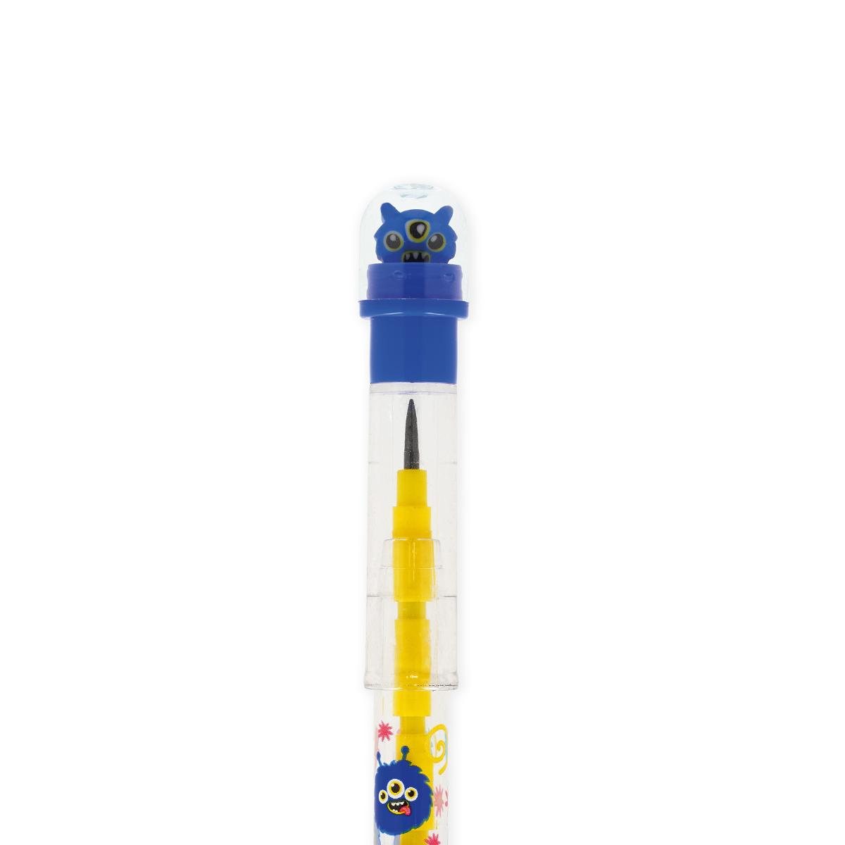 Stackable Pencils - Monster